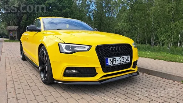 Audi Audi A5 Sportback 1.8 litru benzindzinēju un autom