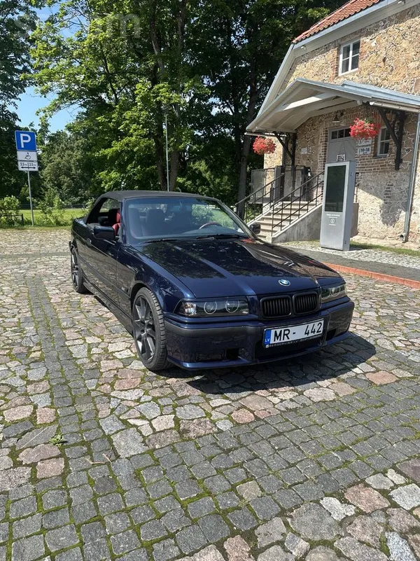 BMW Tiek tirgots kopts, skaists un tehniski ļoti labā 