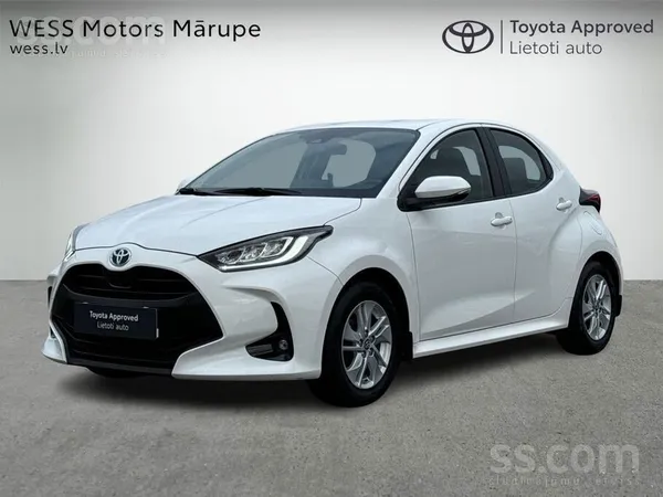 Toyota Toyota Yaris 5d Hatchback 1.5 Hybrid Dynamic Force