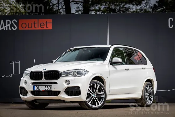 BMW BMW X5 3.0 litru dizeļdzinēju un automātisko trans