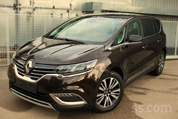 Renault 176184.km Renault Espace Initiale, a/m ir rupnīcas