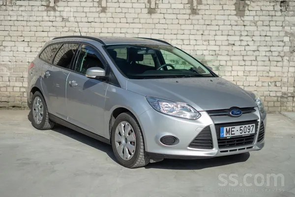 Ford Ford Focus 1.6 dīzelis 70 kW. Tīrs un kopts auduma