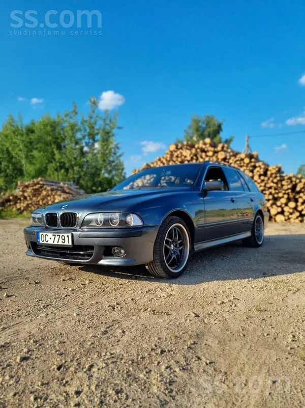 BMW Pārdod uzticamu un tehniski koptu BMW E39 Facelift