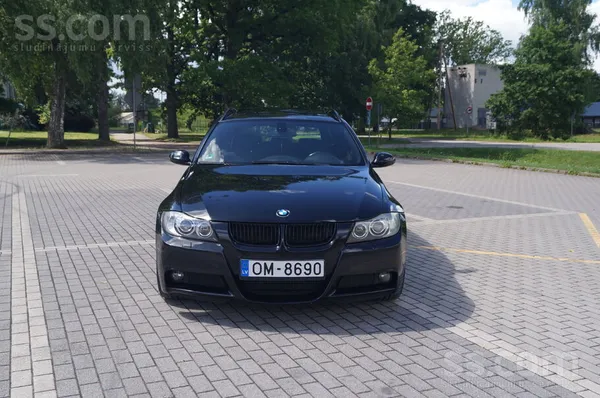 BMW Pārdod tikko no Vācijas ievestu BMW 320d Touring a