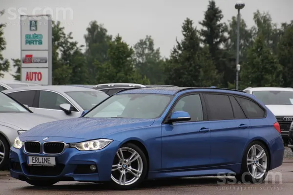 BMW BMW 330d 258z. s. , Touring, Sport-Automatic , "M 