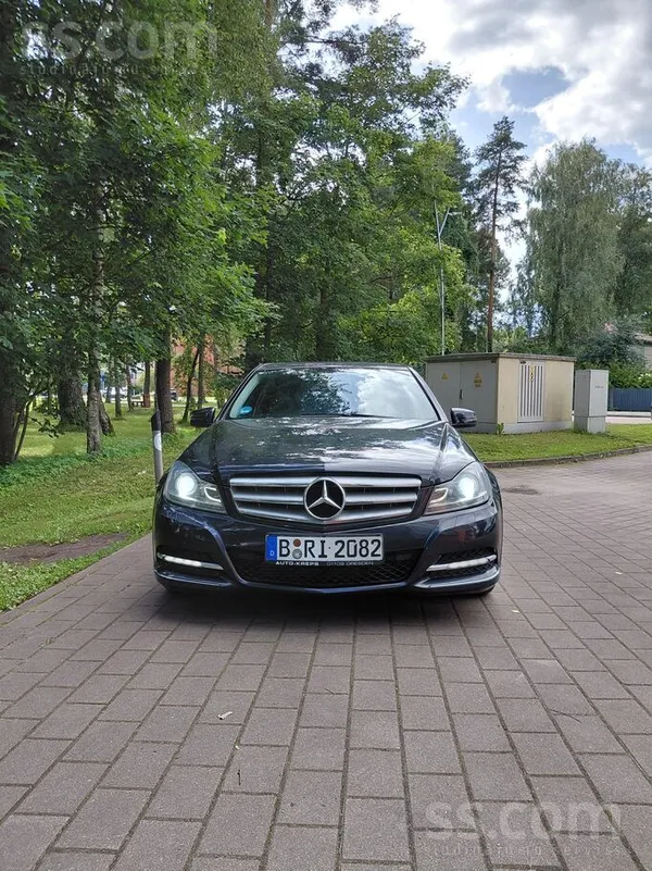 Mercedes Mersedes C250 Cdi, 150Kw, 204Ps, automāts, viens s