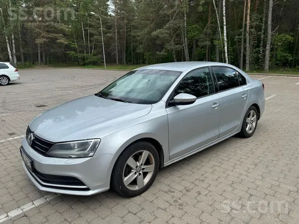Volkswagen Cena Runājam. Vw Jetta 2.0 Tdi (81 kW), 2015. gads