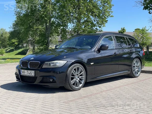 BMW Tirgošanā 320d ar 135 kW motoru. 