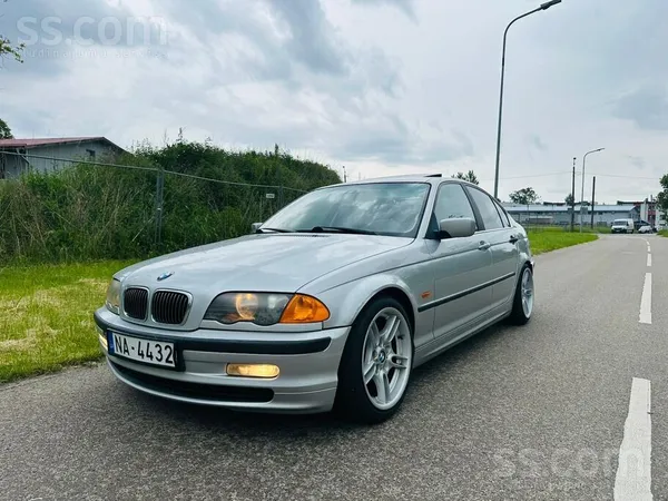 BMW BMW E46 (M54B30) Sagatavots vasaras sezonai.
