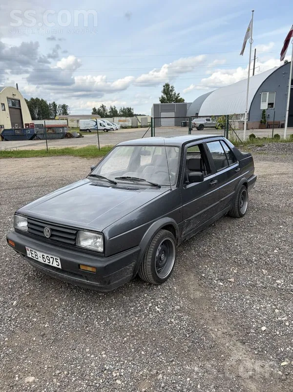 Volkswagen 1989.g mk2 jetta. 