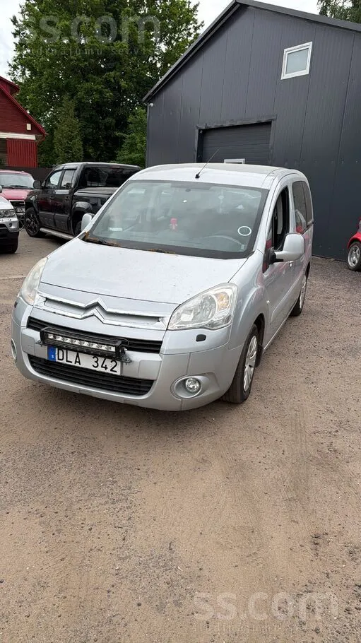 Citroen Tikko no Zviedrijas 