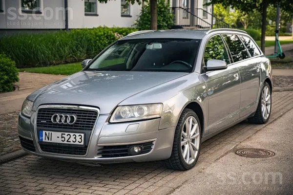 Audi Pārdod Audi A6 C6 3.0 dīzelis, 171 kw, Quattro, au