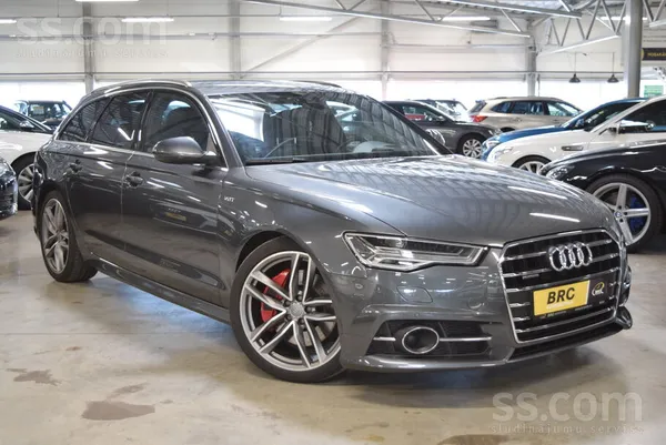 Audi Audi A6 Avant Quattro, 2017.gada. 3.0l Dīzelis, 24
