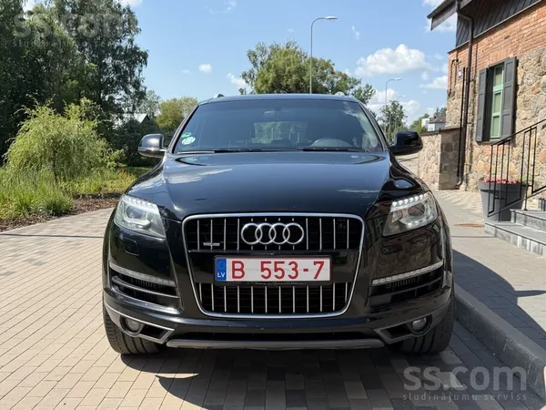 Audi Audi Q7 Facelift, 3.0D, 180Kw, 8Hp Automāts