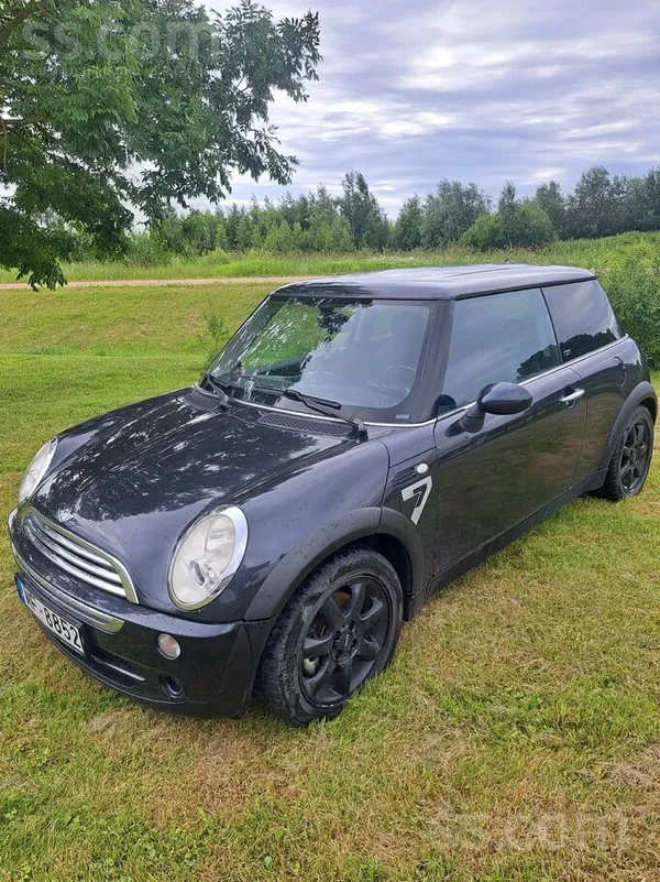 Mini Pārdod Mini Cooper 1, 6 benzīns, 2006.gada. Tehnis