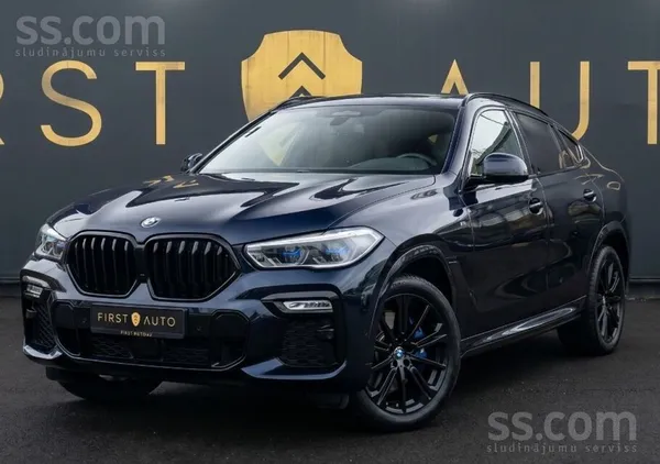 BMW BMW X6 40d xDrive M-Sportpackage Laser Harman Park
