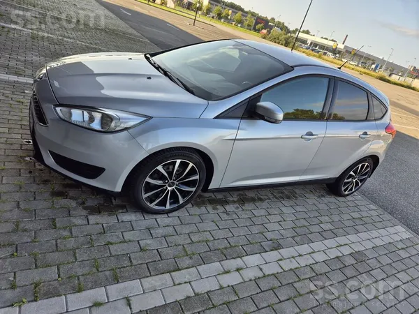 Ford Pārdodu Ford Focus 1.6 dīzelis. Pirkts jauns Latvi