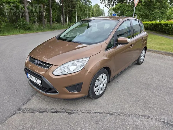Ford Pārdod Ford C-Max – ekonomisks, uzticams un gatavs
