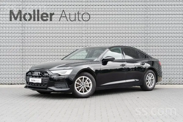 Audi A6 limo 2.0 Tdi 204zs , Garantija, Servisa Vēsture. 

Iegādājies savu