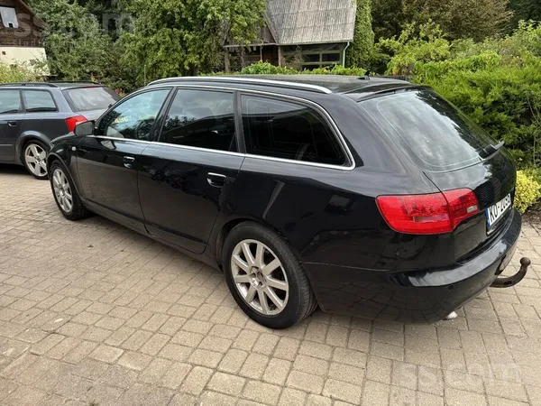 Audi Pārdod audi a6 c6 avant quattro ar 2.7tdi v6 Bpp d