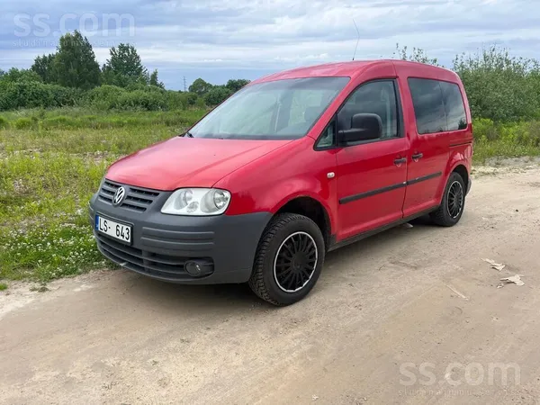 Volkswagen Pārdodu Volkswagen Caddy Life 2.0Sdi (51kw), 2005.