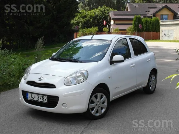 Nissan Nissan Micra 1.2 Elegance(jubelejas modelis) . Ori