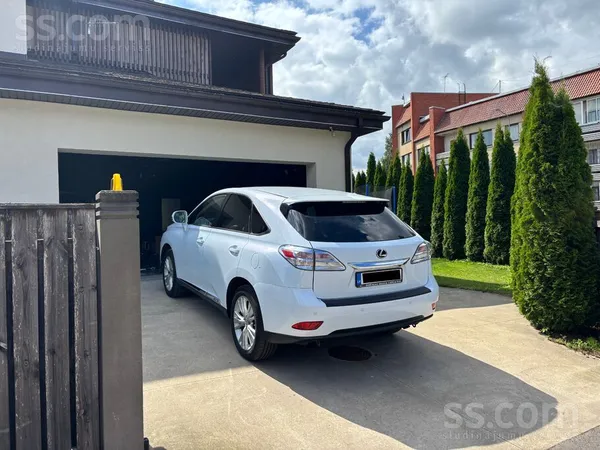 Lexus Pārdodu uzticamu un komfortablu Lexus RX 450h (hib