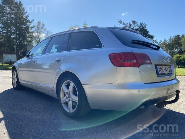 Audi Tiko izieta TA līdz 21.07.2027.Audi A6C6 2.7 tdi, 