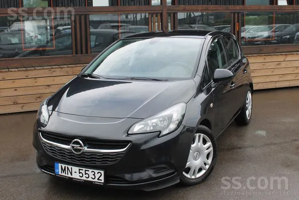 Opel Pārdodu Opel Corsa - E, facelift, 2015.Gada. 1.2D 
