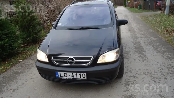 Opel Zafira