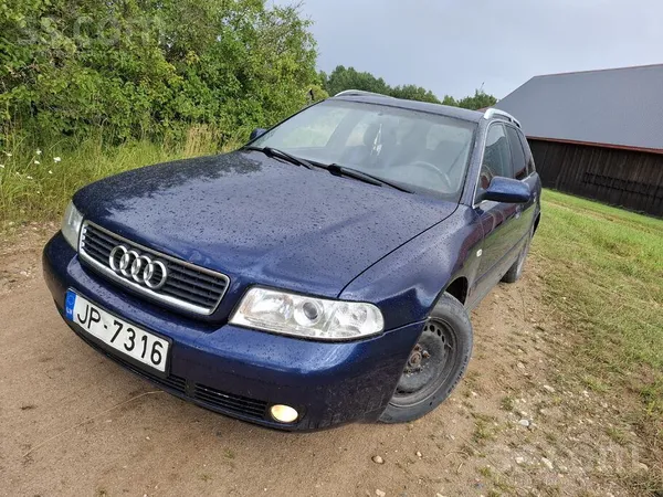 Audi Pārdodu audi a4. 1.9tdi. 85kw. 
