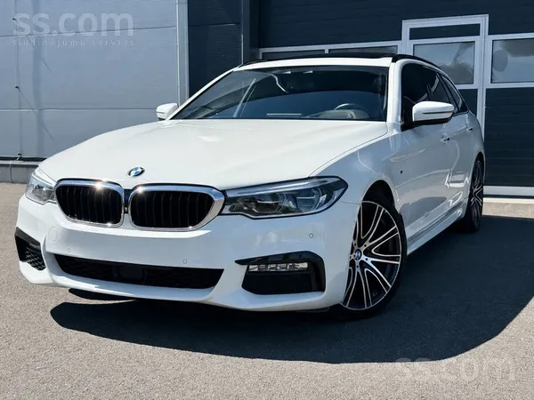 BMW BMW 530d xDrive M-Paket Individual 195 kW. Auto tī