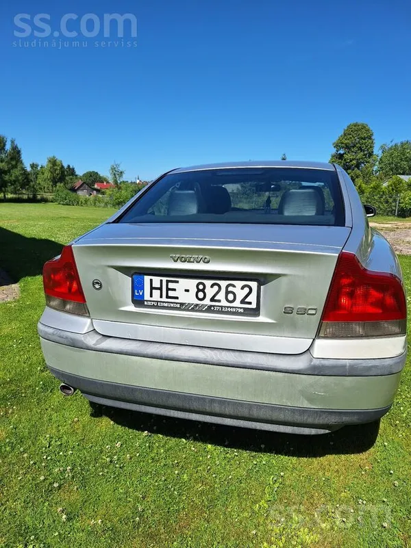 Volvo Pārdodu savu uzticamo Volvo S60. Auto tehniski un 