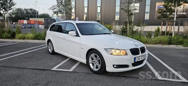 BMW 320 xDrive. 2 litru dizelis automāts ar 135kw jaud