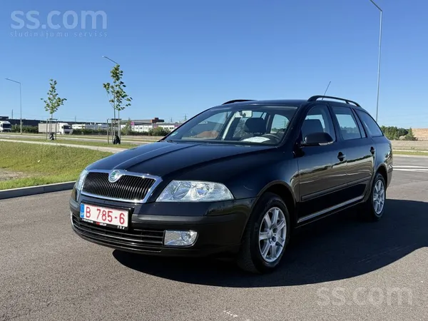 Skoda Octavia 2007 - 4,900  €, 168 tūkst., Latvija