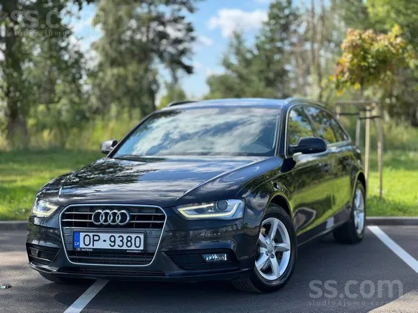 Audi Pārdodu ļoti labu Audi A4 Avant Facelift 2.0D 130K