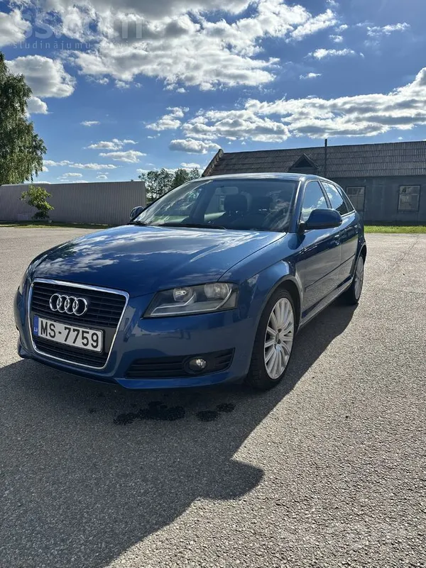 Audi Pārdodu Audi A3 1.9tdi labā gan tehniskā, gan vizu