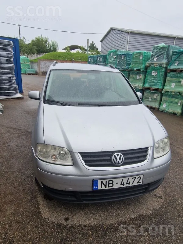 Volkswagen Pārdodu uzticamu auto. Ritošā daļā viss ir tīko ka