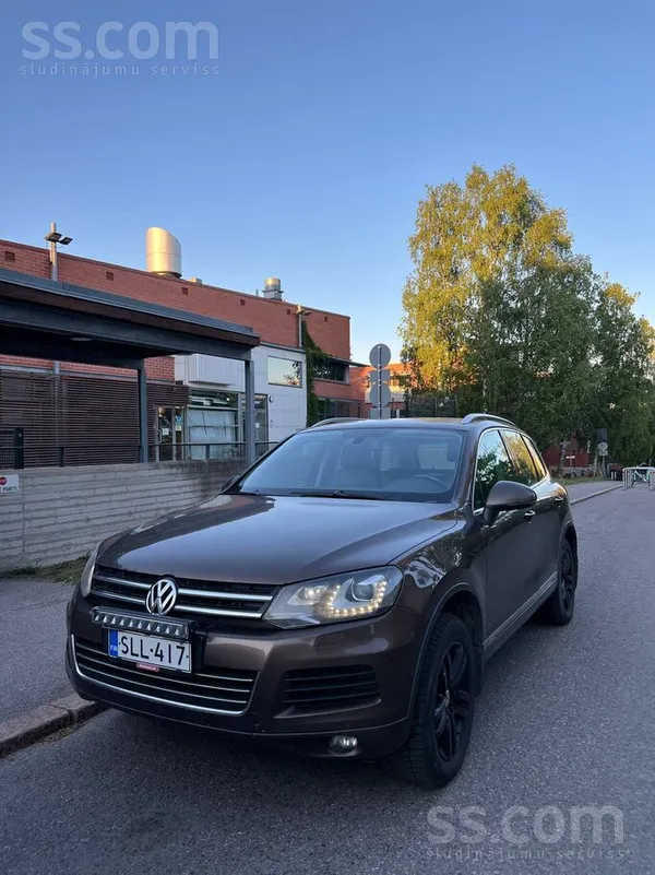 Volkswagen VW Toureg 3, 0tdi 176kw