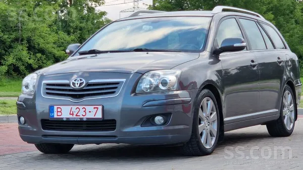 Toyota Jauna TA ar oriģinālu, D4D, pārbaudāmu nobraukumu 
