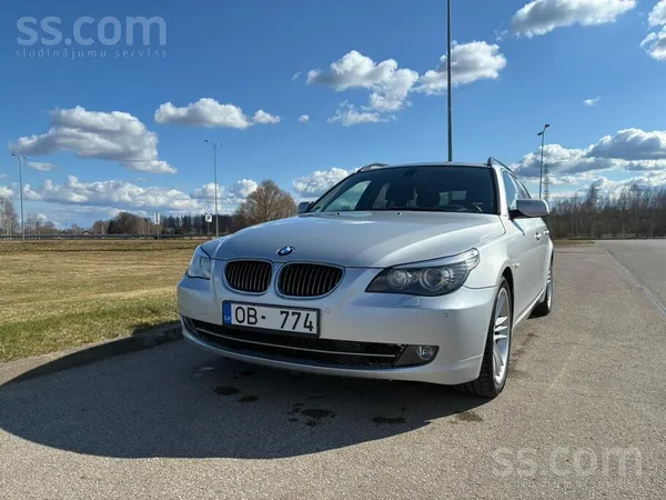 BMW Pārdod labu BMW 530d ar jaunu TA un nomaksātiem no