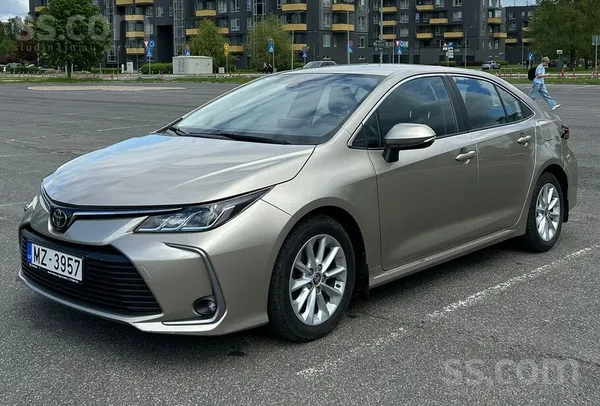 Toyota Toyota Corolla, 1.5 benzīns ar automātisko ātrumkā