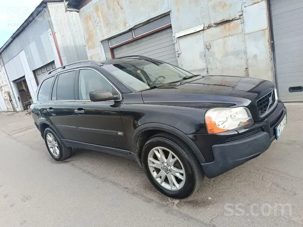 Volvo Volvo XC 90 2, 4 Diesel, 120kw 4x4, 7.vietas, Summ