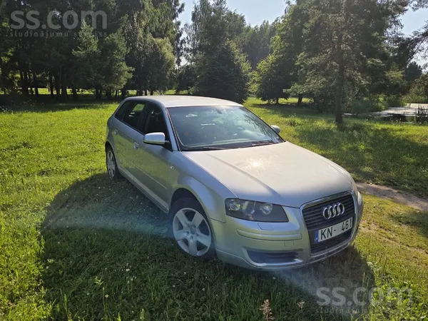 Audi Pārdodu Audi A3 Sportback (103 kw), jo sievai tika