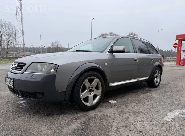 Audi Pārdodu audi allroad c5 quattro ar jaunu skati. 