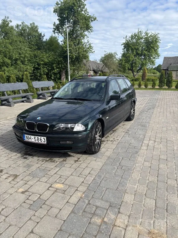 BMW E46 vizuāli gandrīz teicamā stāvoklī, skate - 04.2