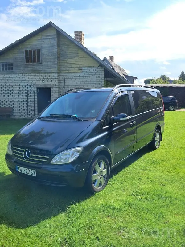 Mercedes Pārdod labu koptu Mercedes Benz Viano. Dzinējs 2, 