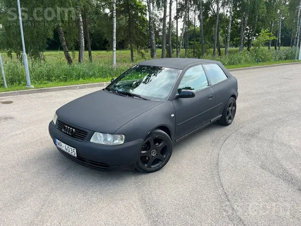 Audi Продаю audi a3 1.9tdi 96kw 6 передач