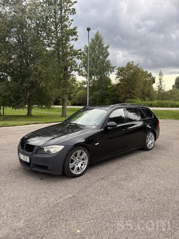 BMW Pārdodu labi uzturētu un koptu 2008.g BMW 320d E91