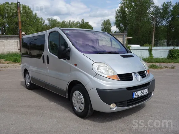 Renault Renault Trafic Passenger. 2.0Cdti. 84kw. -115лс. F